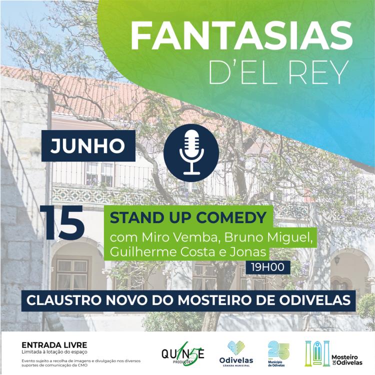 STAND UP COMEDY| Fantasias D'El Rey