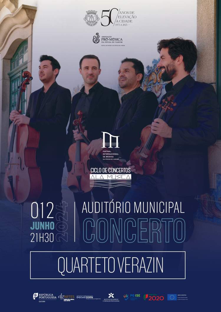 Concerto Quarteto Verazin