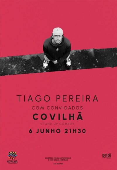 Tiago Pereira com convidados