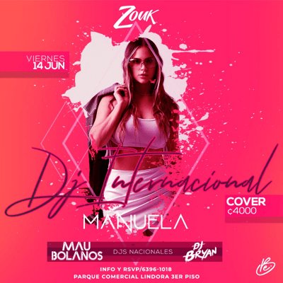 Mucho Flow ️‍ Dj Internacional MANUELA