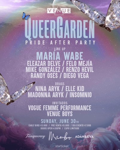 VENUE PRIDE AFTER PARTY 2024 ️‍