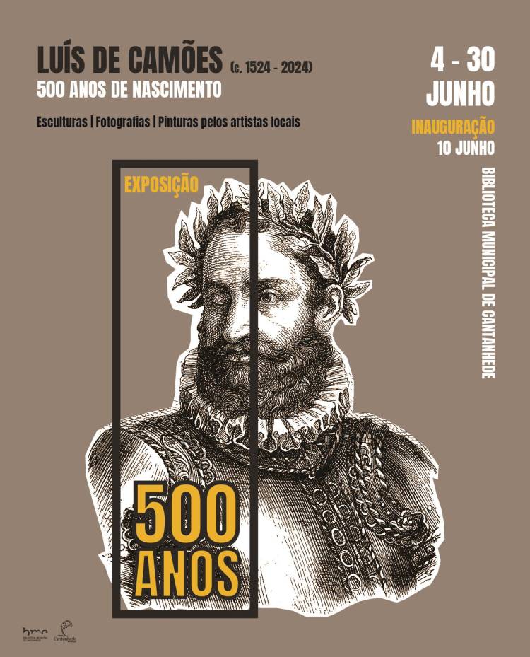 Exposição 500 Anos do nascimento de Luis Vaz de Camões