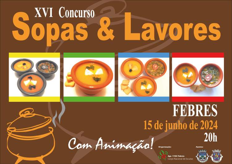 SOPAS & LAVORES - XV Concurso de Sopas e Mostra de Lavores