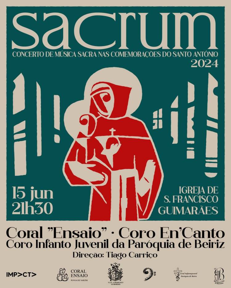 Sacrum: concerto de música nas comemorações do Santo António