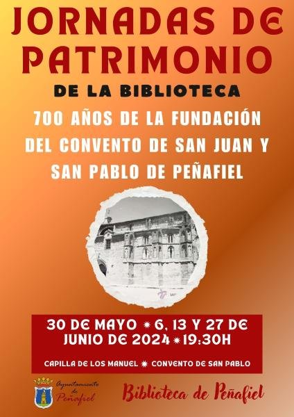 Jornadas de Patrimonio de la Biblioteca de Peñafiel
