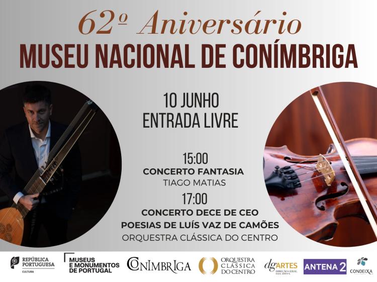 62° Aniversário do Museu Nacional de Conímbriga