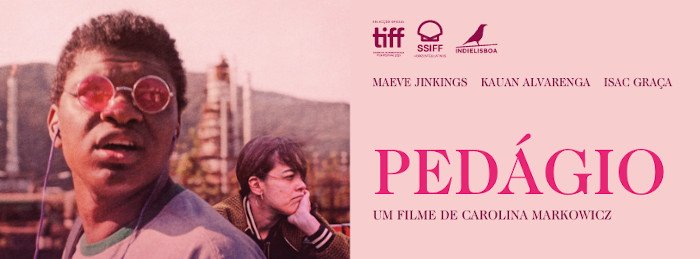 Pré-estreia do filme PEDÁGIO no Cinema Ideal, com Carolina Markowicz e Isac Graça