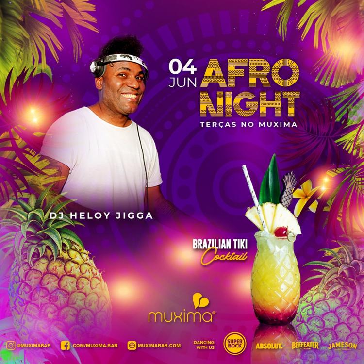 TERÇA 11 JUNHO  【 Ａｆｒｏ　Ｎｉｇｈｔ】