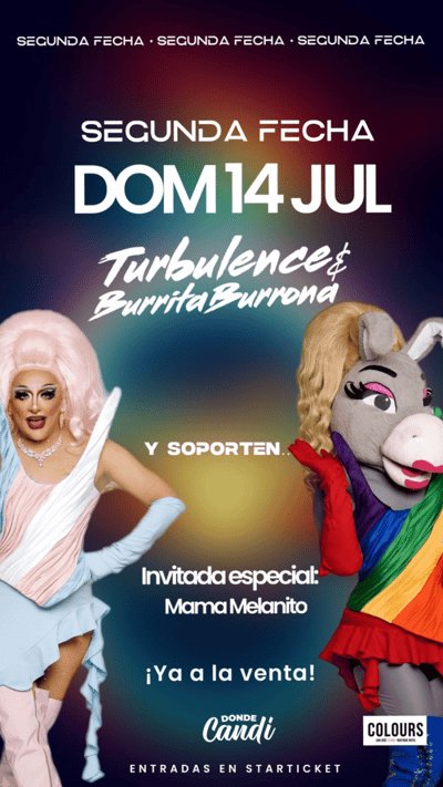 Turbulence y Burrita Burrona