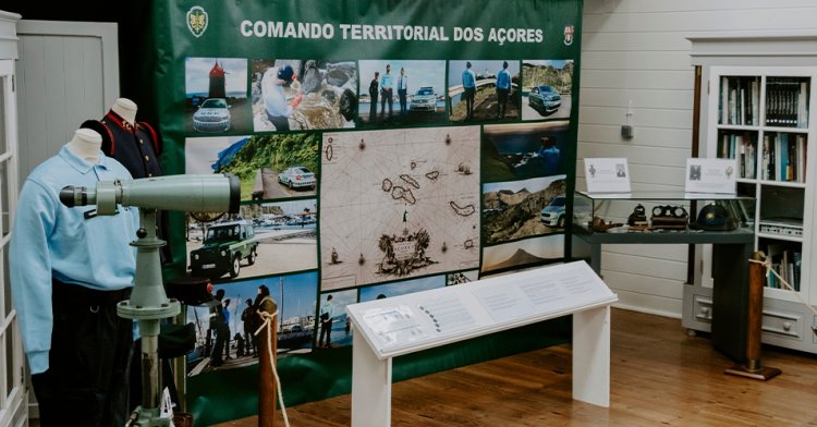 Exposição 'Ilha do Pico - História da GNR nos Açores'