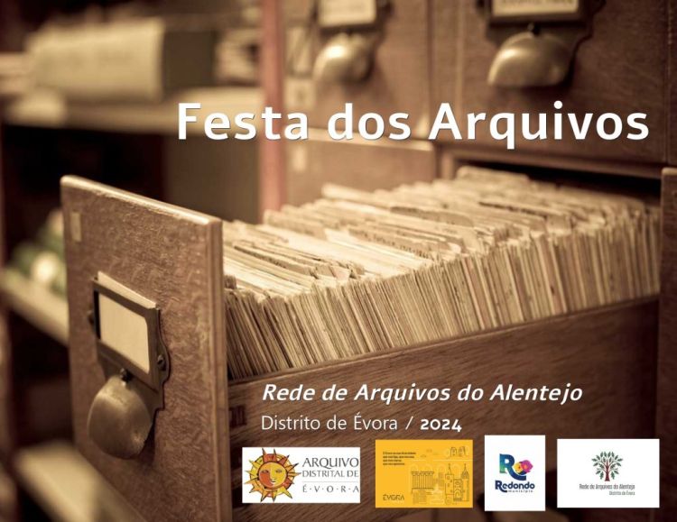 Dia Internacional dos Arquivos (09 de junho): Festa dos Arquivos 2024