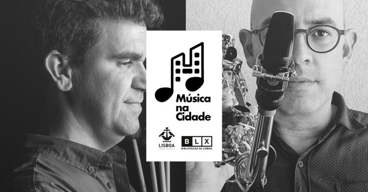 Música na Cidade: Kinetix Duo na Biblioteca de Marvila