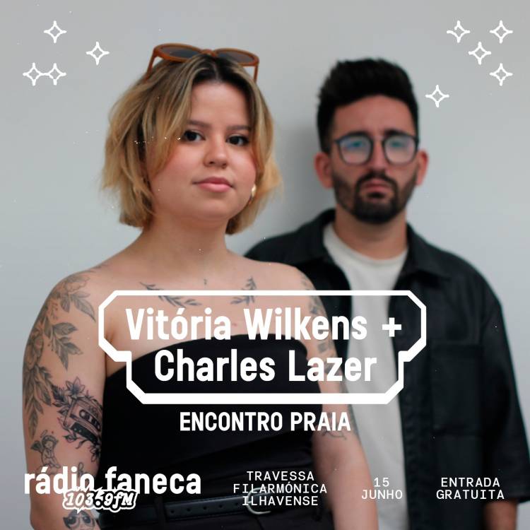 Vitória Wilkens + Charles Lazer