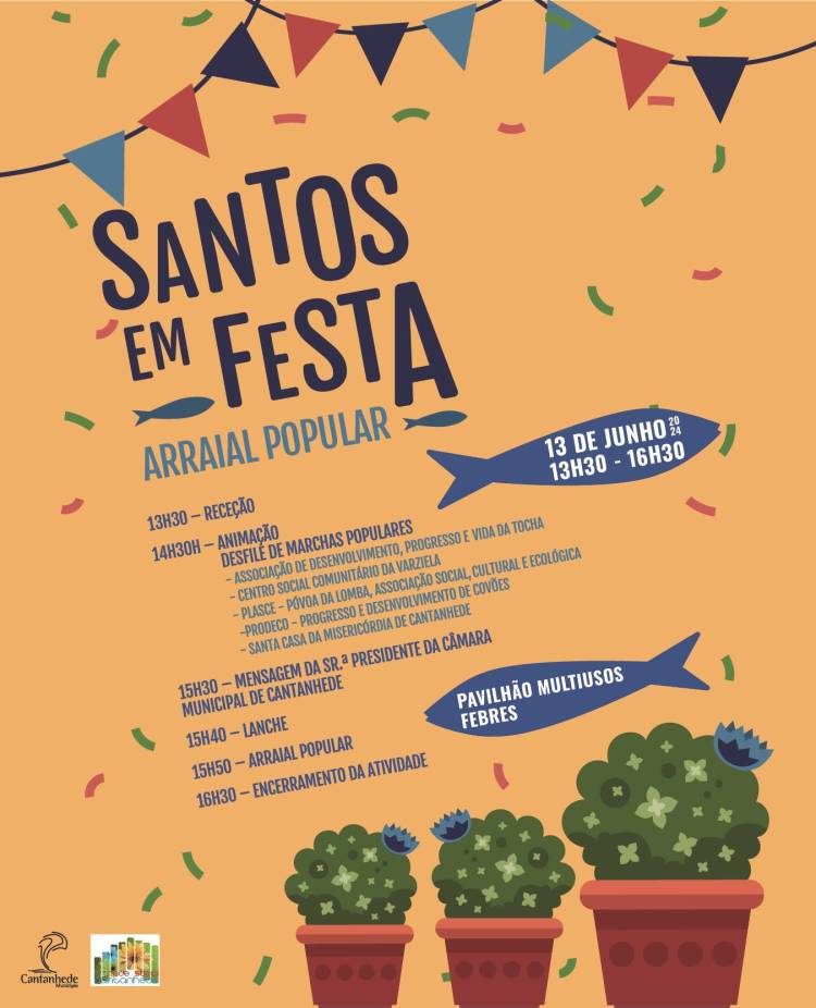 Santos em Festa