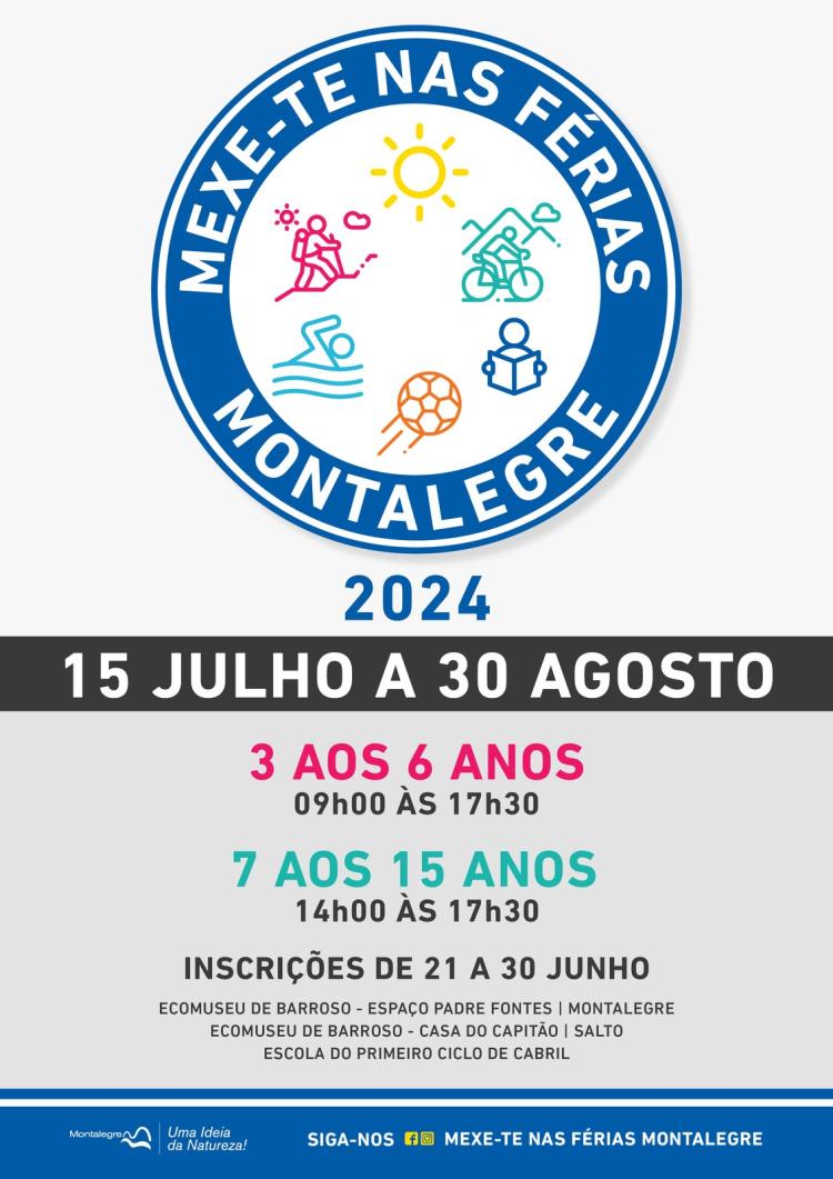 'Mexe-te nas Férias 2024