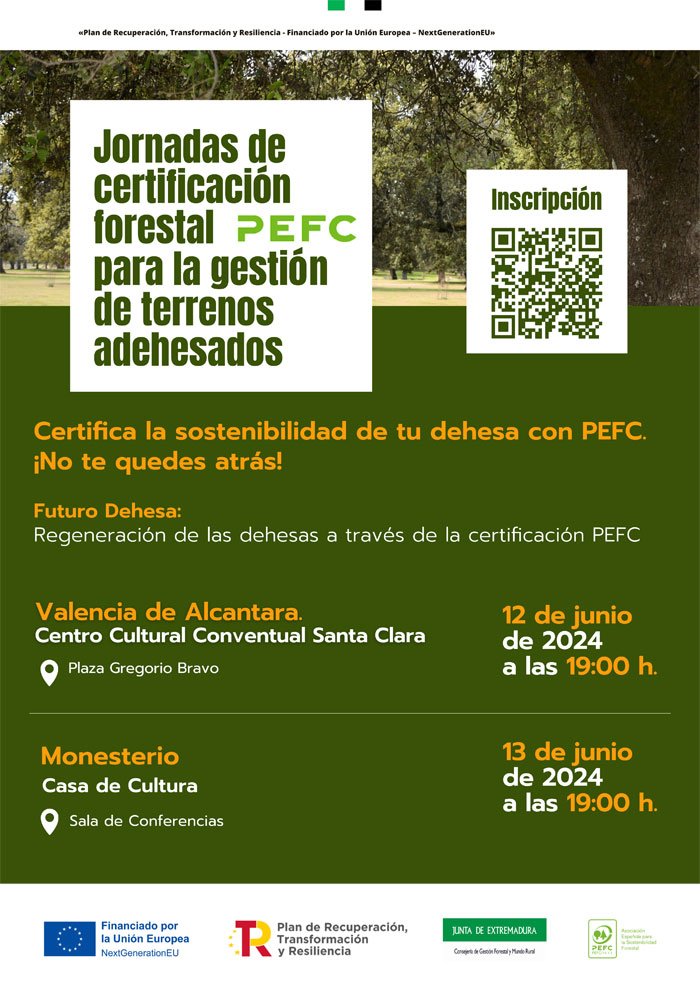 Jornadas de certificación sostenible PEFC