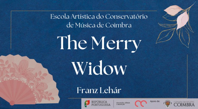 “The Merry Widow (A viúva alegre) de Franz Lehar”