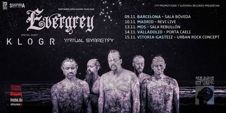 Evergrey 'Emptiness Over Europe Tour 2024' - Valladolid