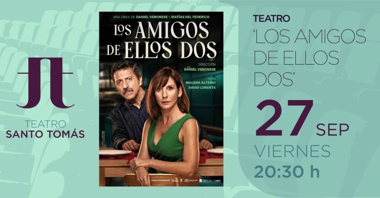 'Los amigos de ellos dos'