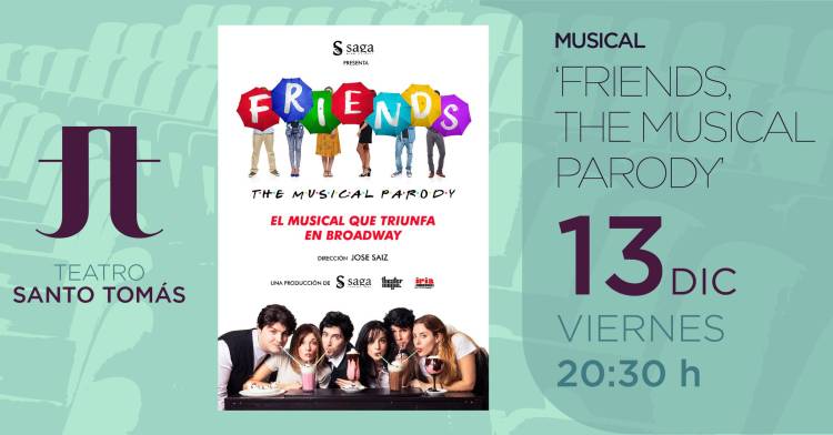 'Friends, The Musical Parody'