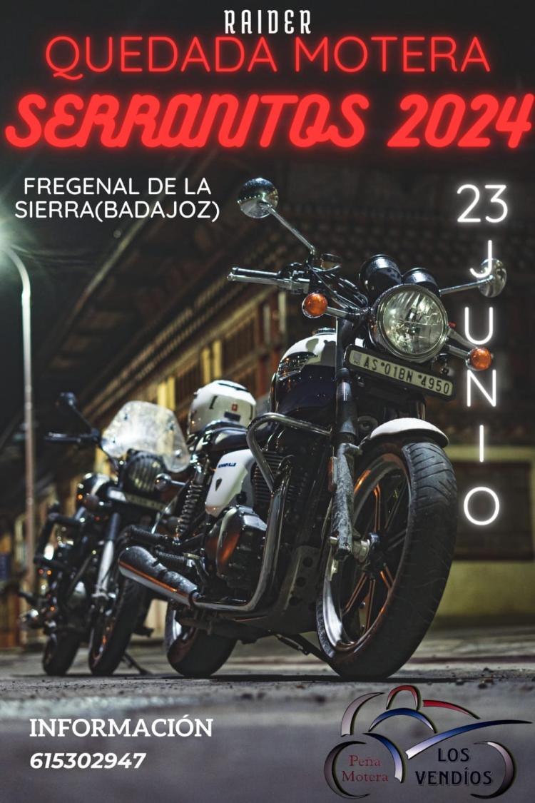 Quedada motera Serranitos 2024