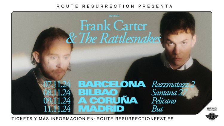 Frank Carter And The Rattlesnakes (A Coruña, 2024)