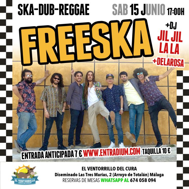 FREESKA + DJ JIL JIL LALA + DJ DELAROSA