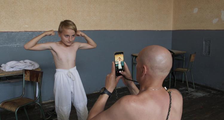 Cineclube Pontevedra: Sparta