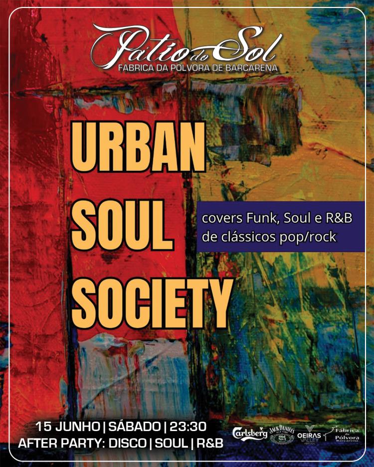 Urban Soul Society | After Party: Disco, Funk & Soul
