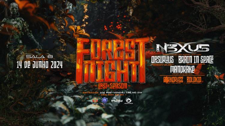 Forest Night - Last of season