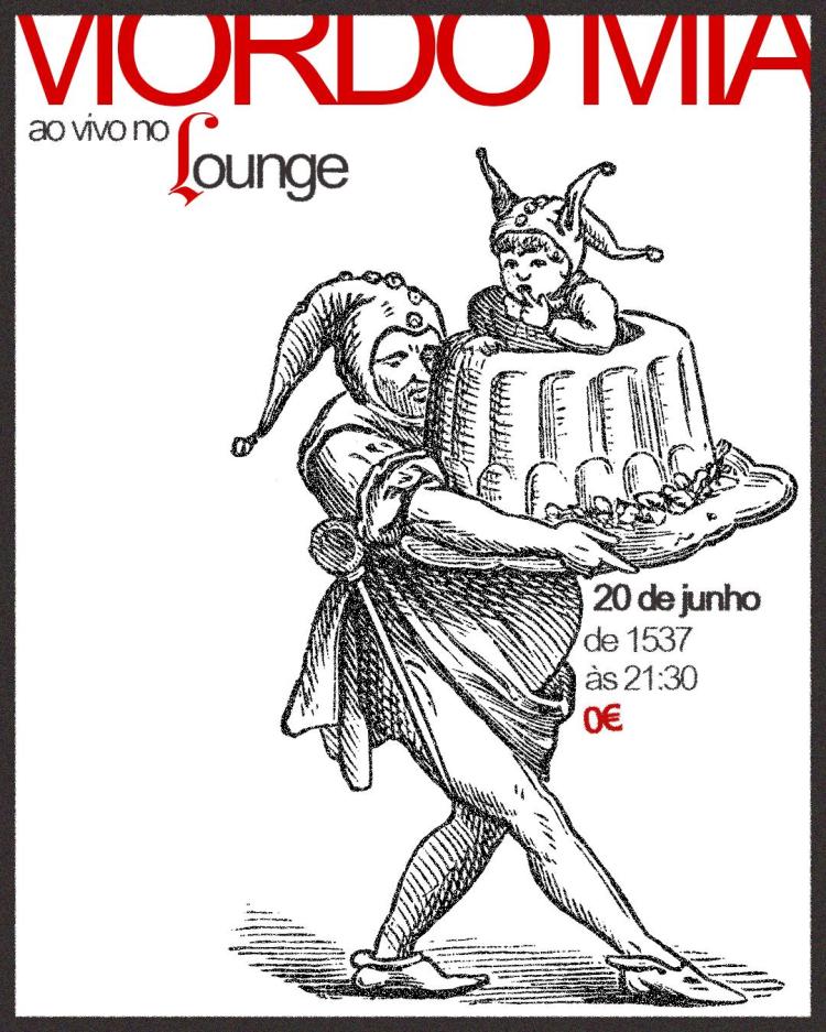 MORDO MIA ao vivo no LOUNGE