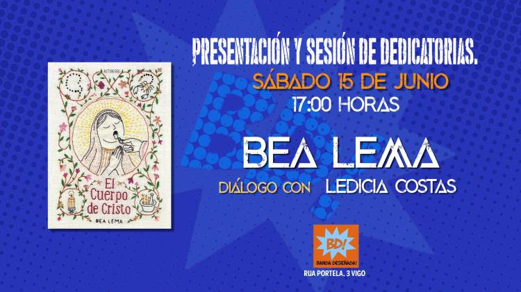  PRESENTACIÓN DE EL CUERPO DE CRISTO CON BEA LEMA