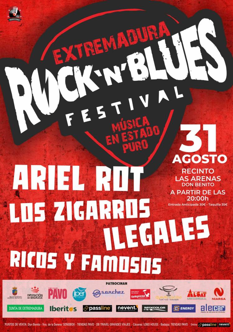 Rock n´Blues Festival 2024