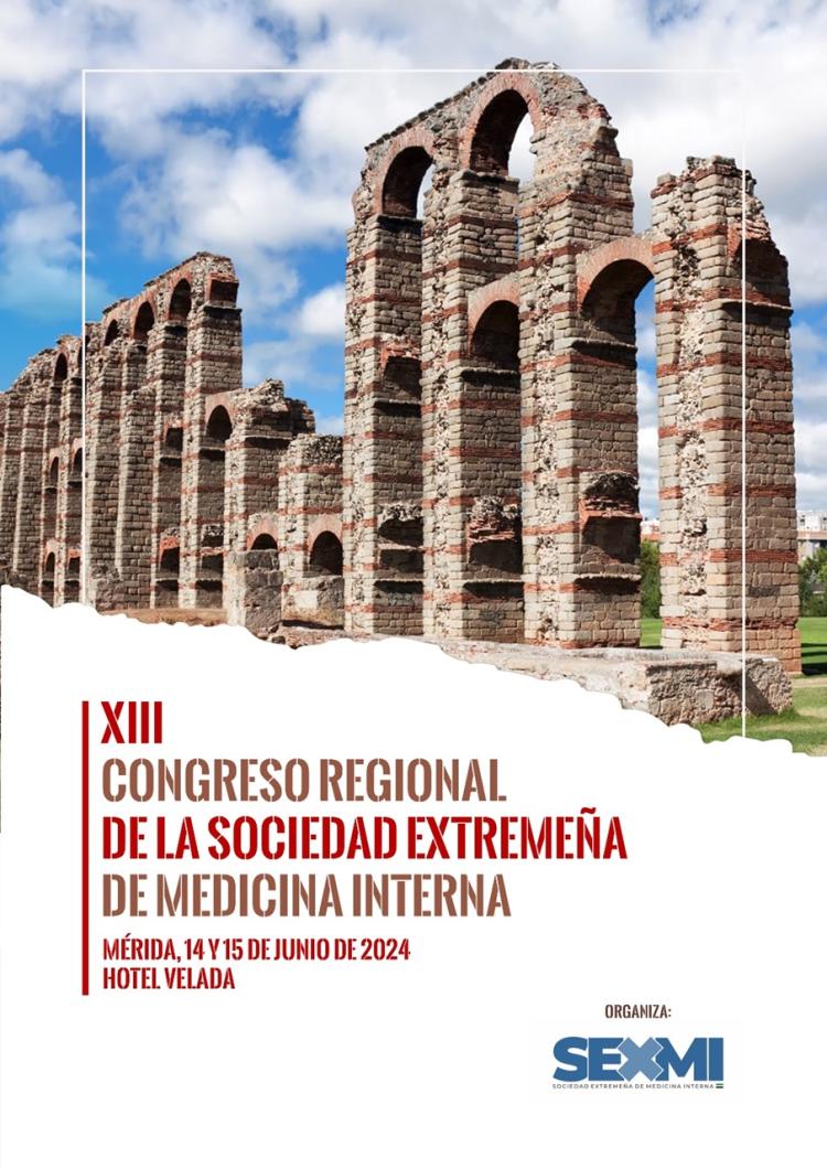 XIII Congreso Regional de la Sociedad Extremeña de Medicina Interna