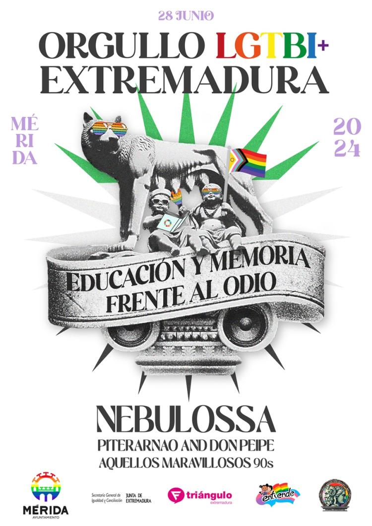 Día Orgullo LGTBI+ Extremadura