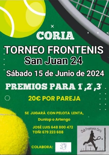 Torneo Fron-Tenis San Juan 2024