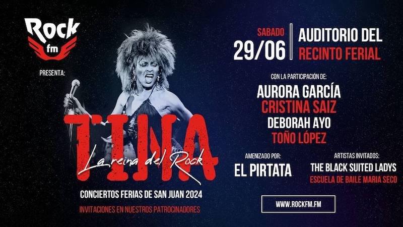 Concierto Cope. Tributo a Tina Turner