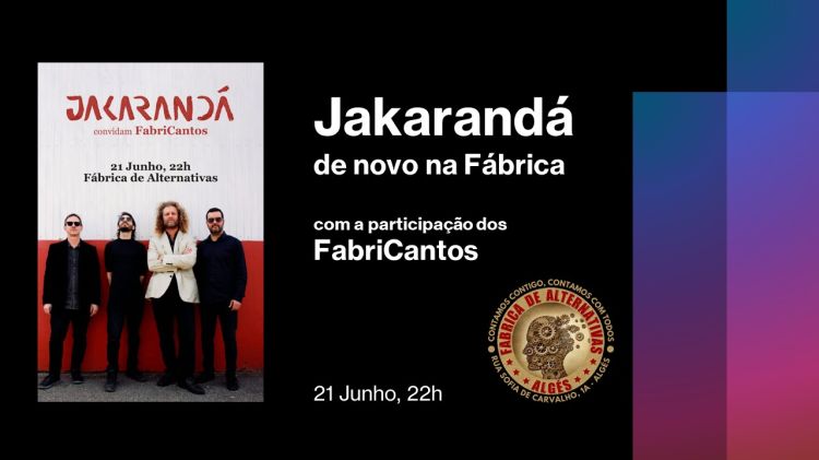 Jakarandá (com a participação dos FabriCantos)