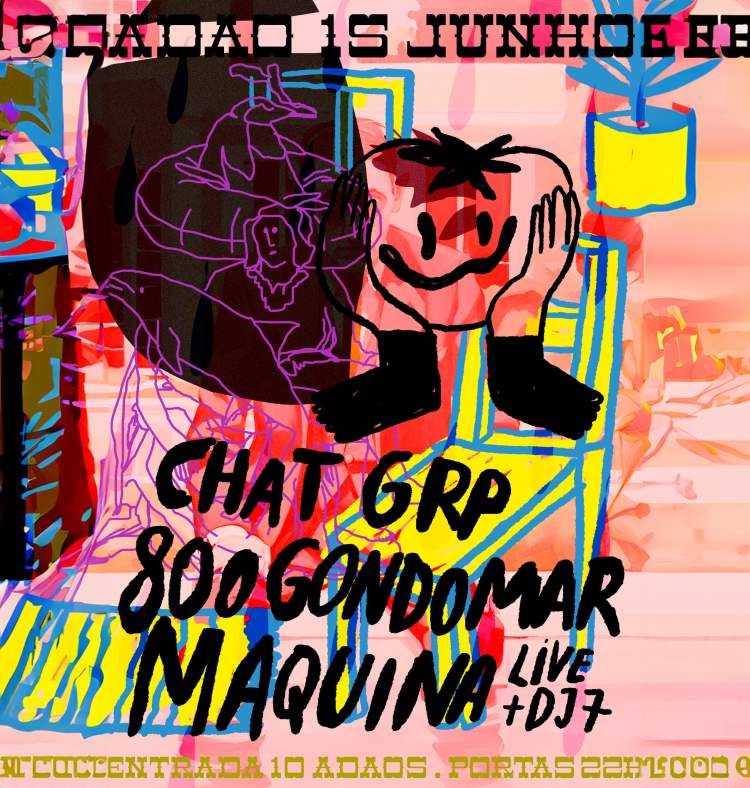 MAQUINA + 800 GONDOMAR + CHAT GRP