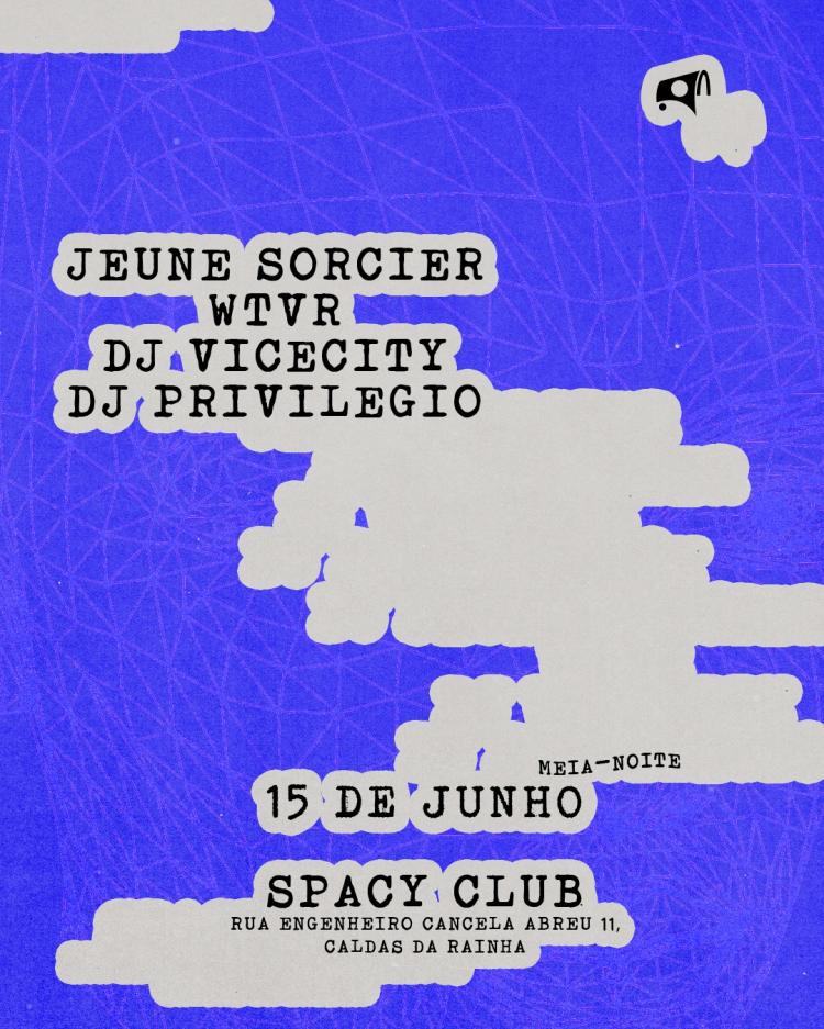 [R\F] Jeune Sorcier + WTVR + DJ VICECITY + DJ PRIVILÉGIO