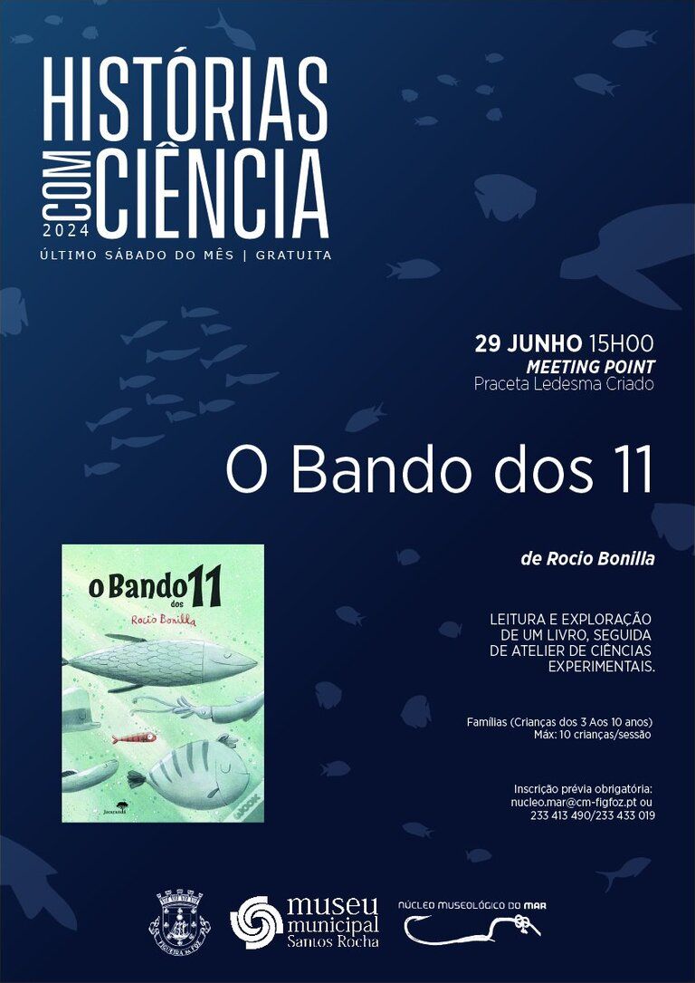 «Histórias com Ciência»: 'O Bando dos 11' de Rocio Bonilla.