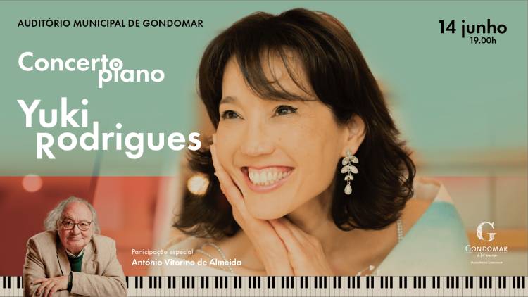 Concerto de Piano “Search for Eden” com a pianista Yuki Rodrigues