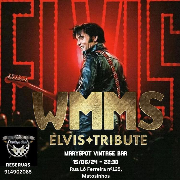 Tributo ao famoso '68 Comeback Special de Elvis Presley