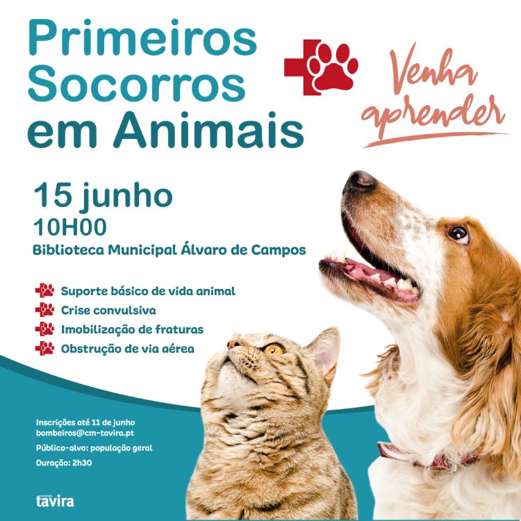 Primeiros Socorros em Animais 