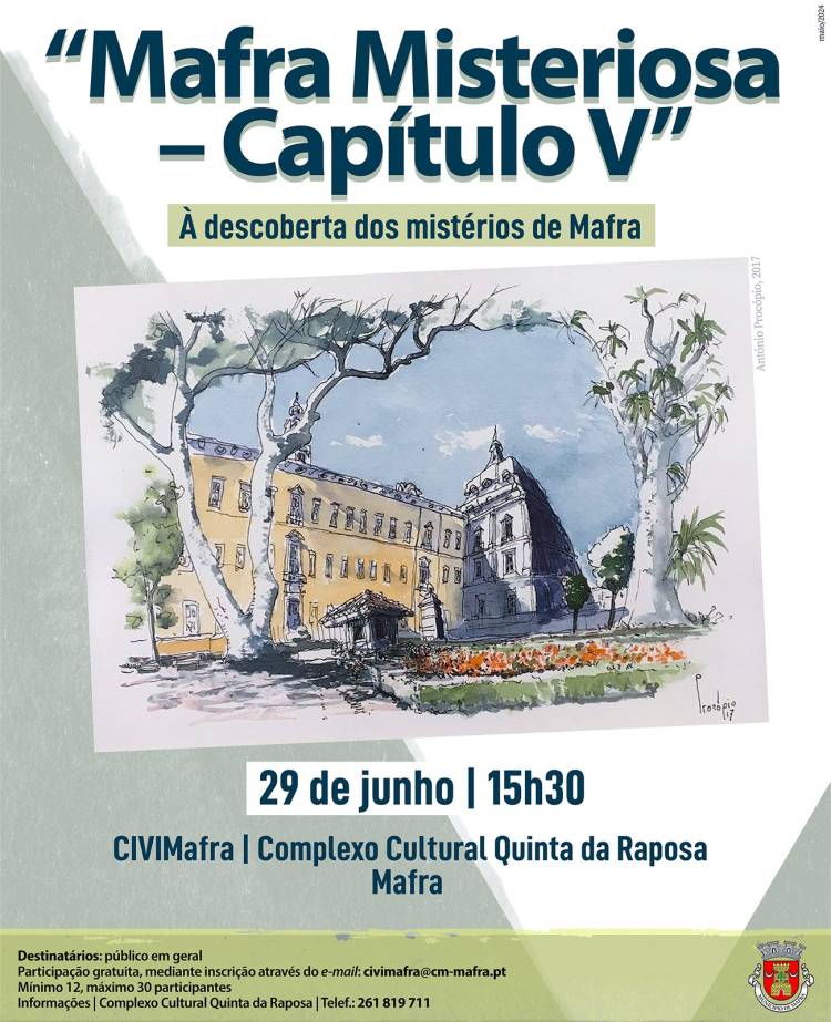 'Mafra Misteriosa - Capítulo V'