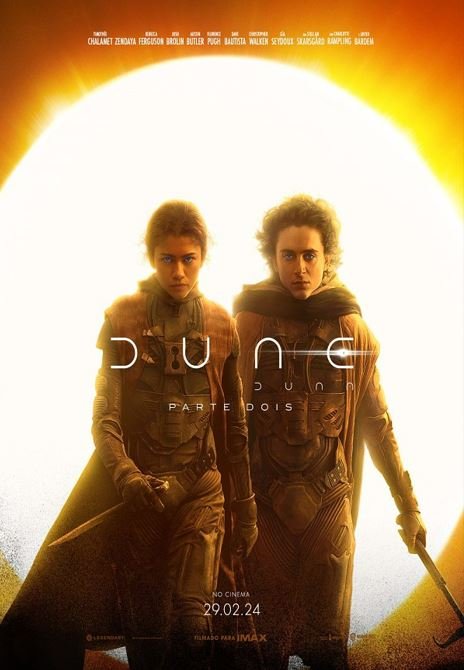 Cinema: Dune Duna: Parte Dois