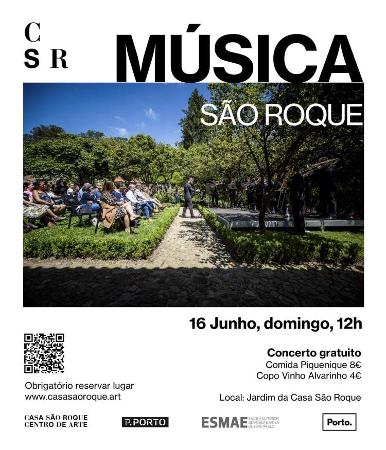 Música São Roque | 16 Junho, 12h