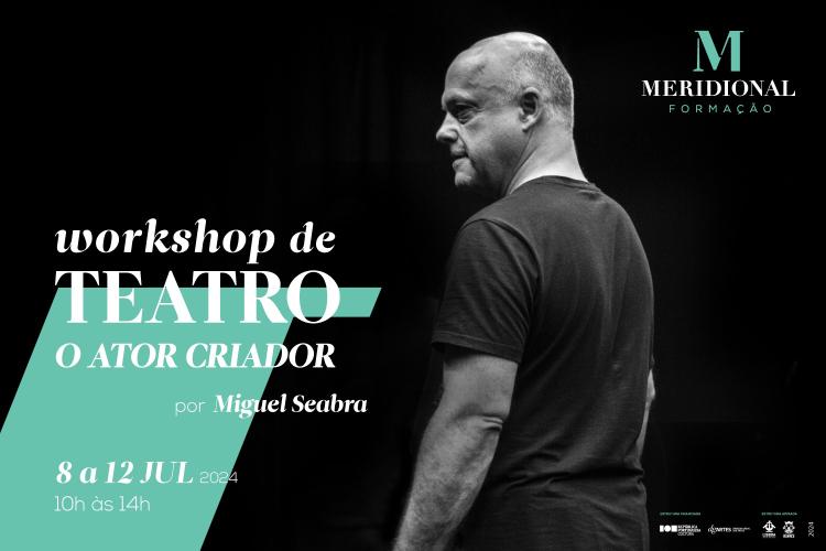 Workshop de Teatro O ATOR CRIADOR