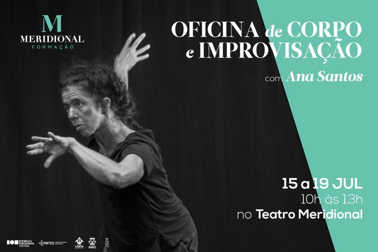 OFICINA DE CORPO E IMPROVISAÇÃO