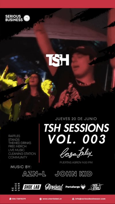 TICOSNEAKERHEAD SESSIONS VOL. 003